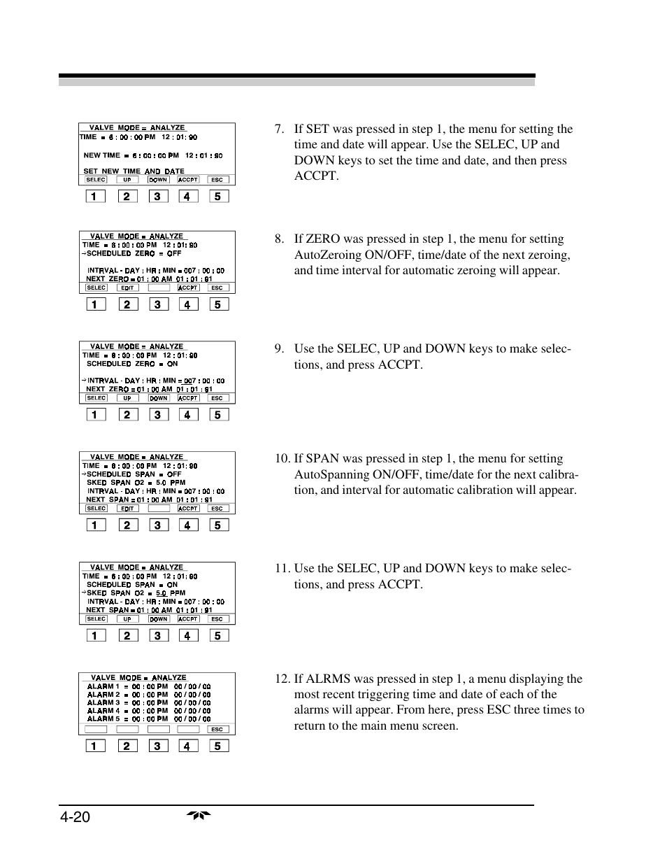 Teledyne 3160 User Manual | Page 48 / 68