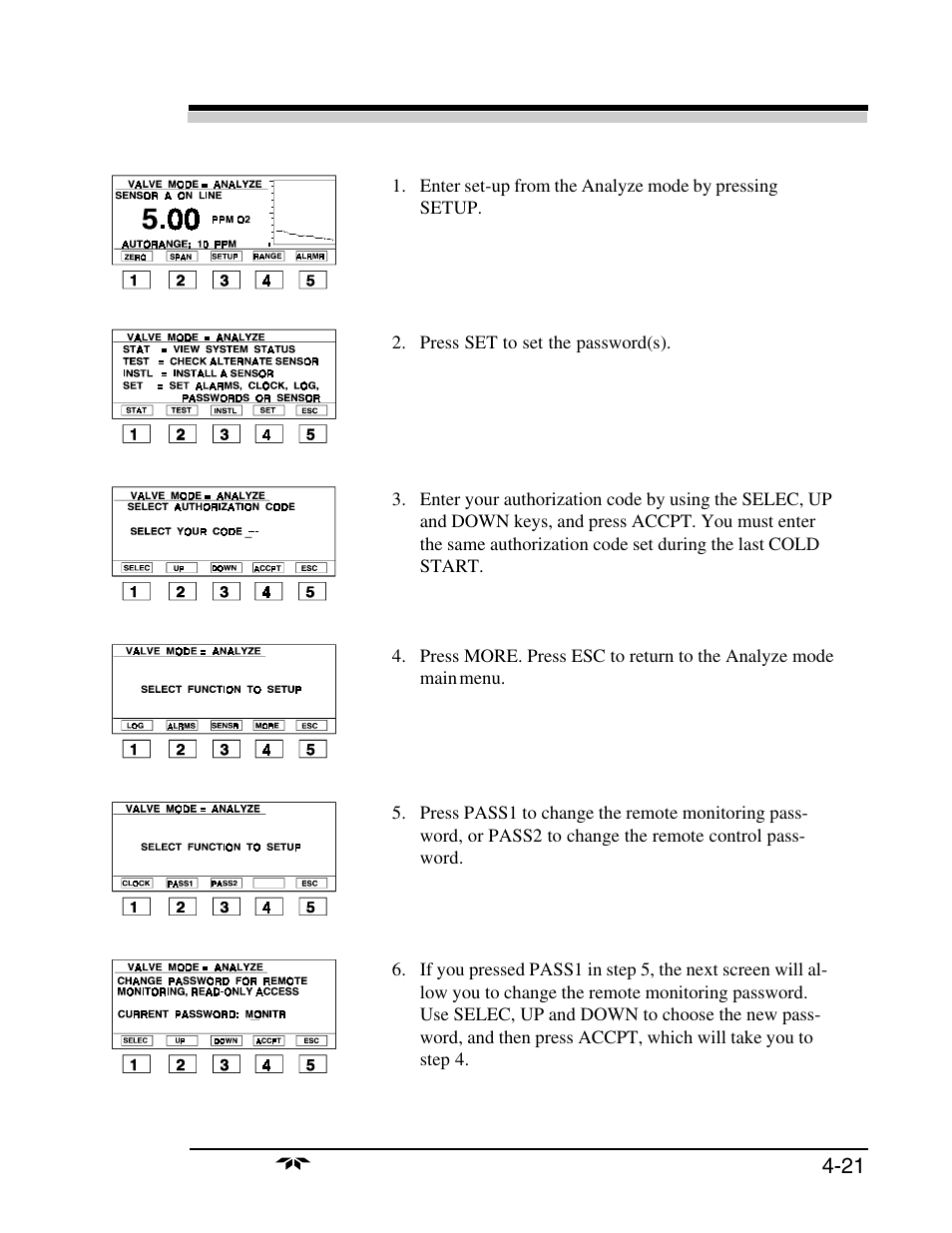 Teledyne 3160 User Manual | Page 49 / 68