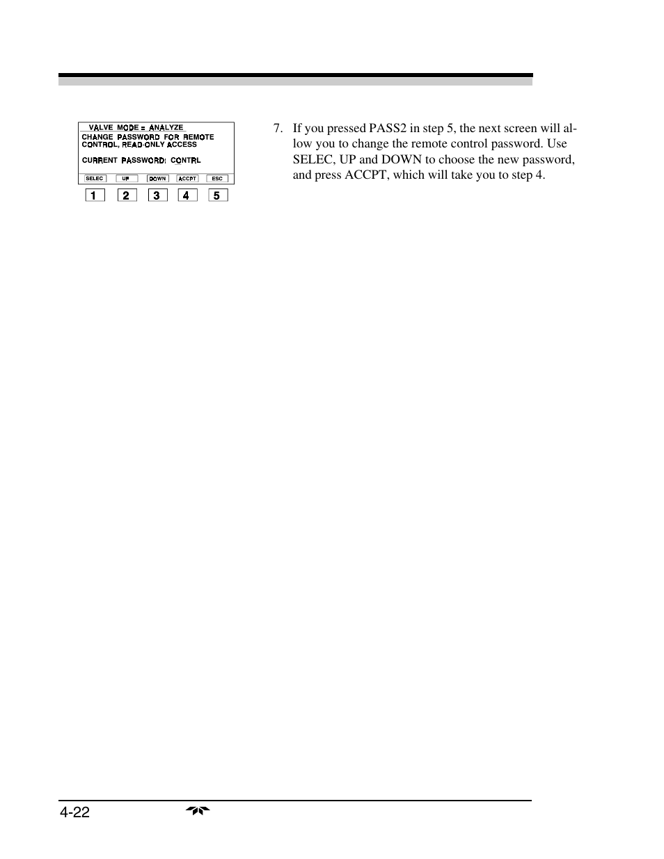 Teledyne 3160 User Manual | Page 50 / 68