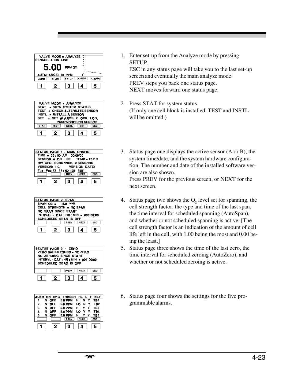 Teledyne 3160 User Manual | Page 51 / 68