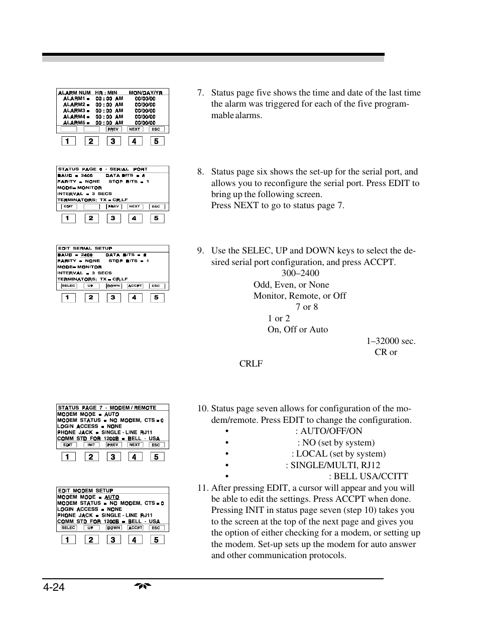 Teledyne 3160 User Manual | Page 52 / 68