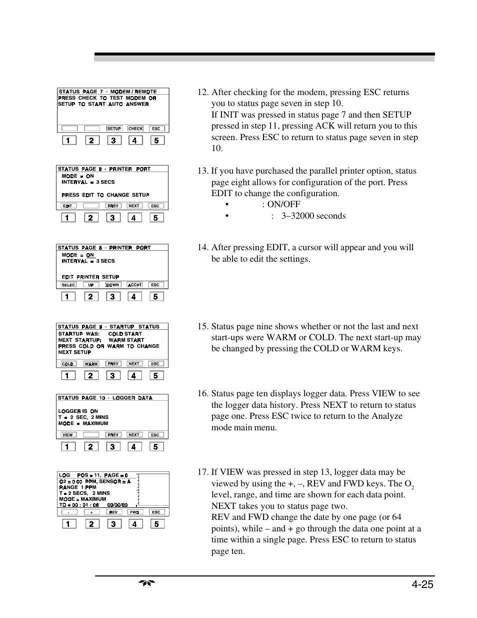 Teledyne 3160 User Manual | Page 53 / 68