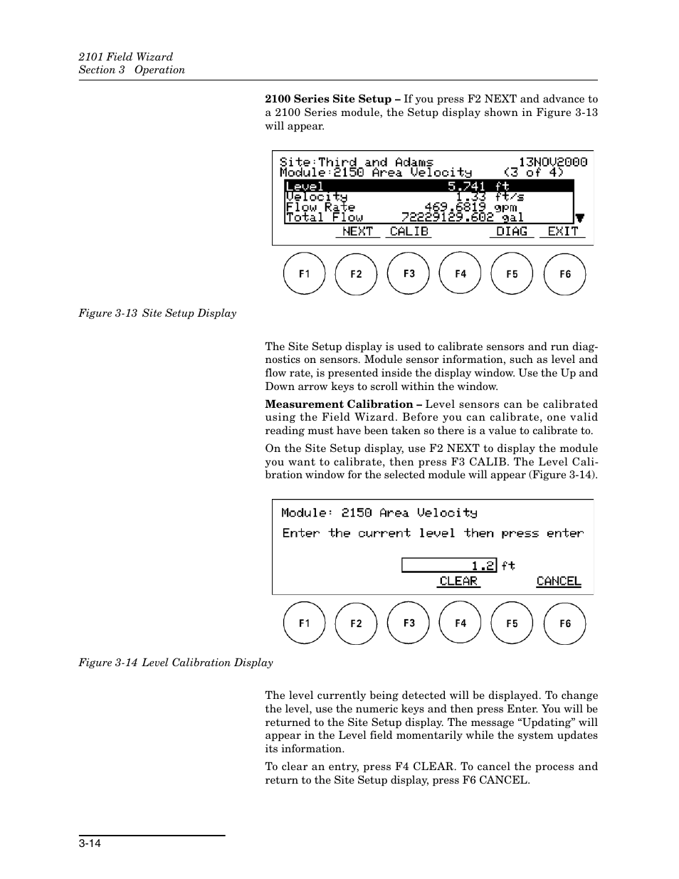 Teledyne Field Wizard 2101 User Manual | Page 38 / 76