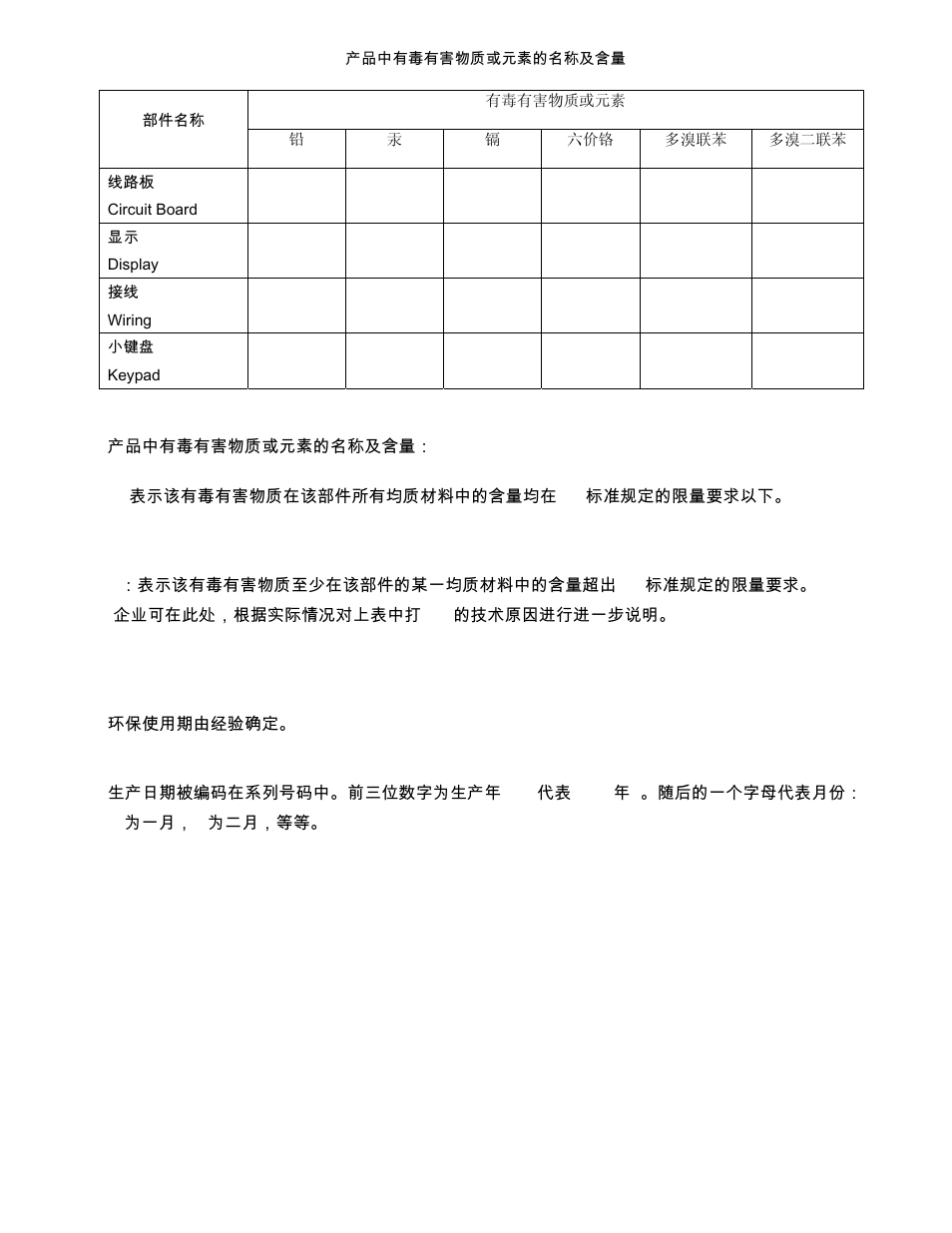 Compliance statements | Teledyne Field Wizard 2101 User Manual | Page 69 / 76