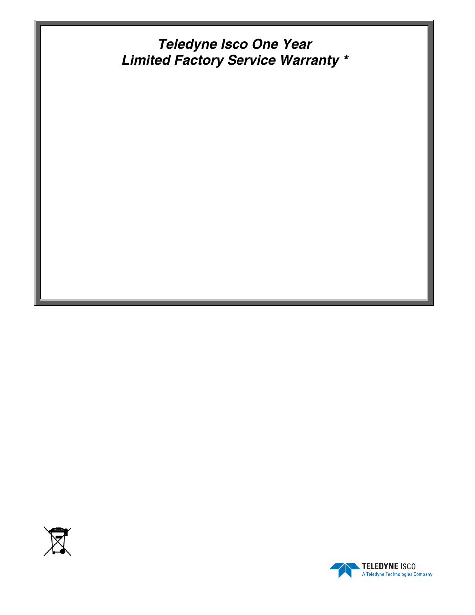 Teledyne Field Wizard 2101 User Manual | Page 75 / 76