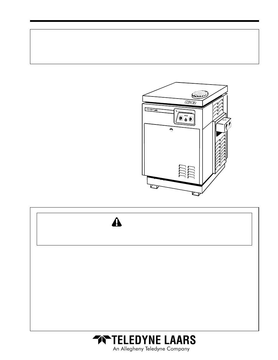 Teledyne EHE User Manual | 34 pages