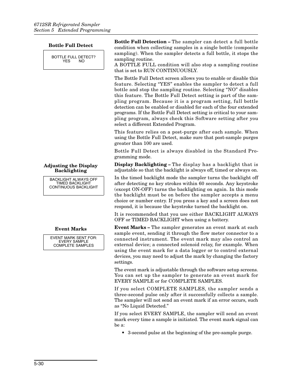 Teledyne 6712SR User Manual | Page 118 / 224