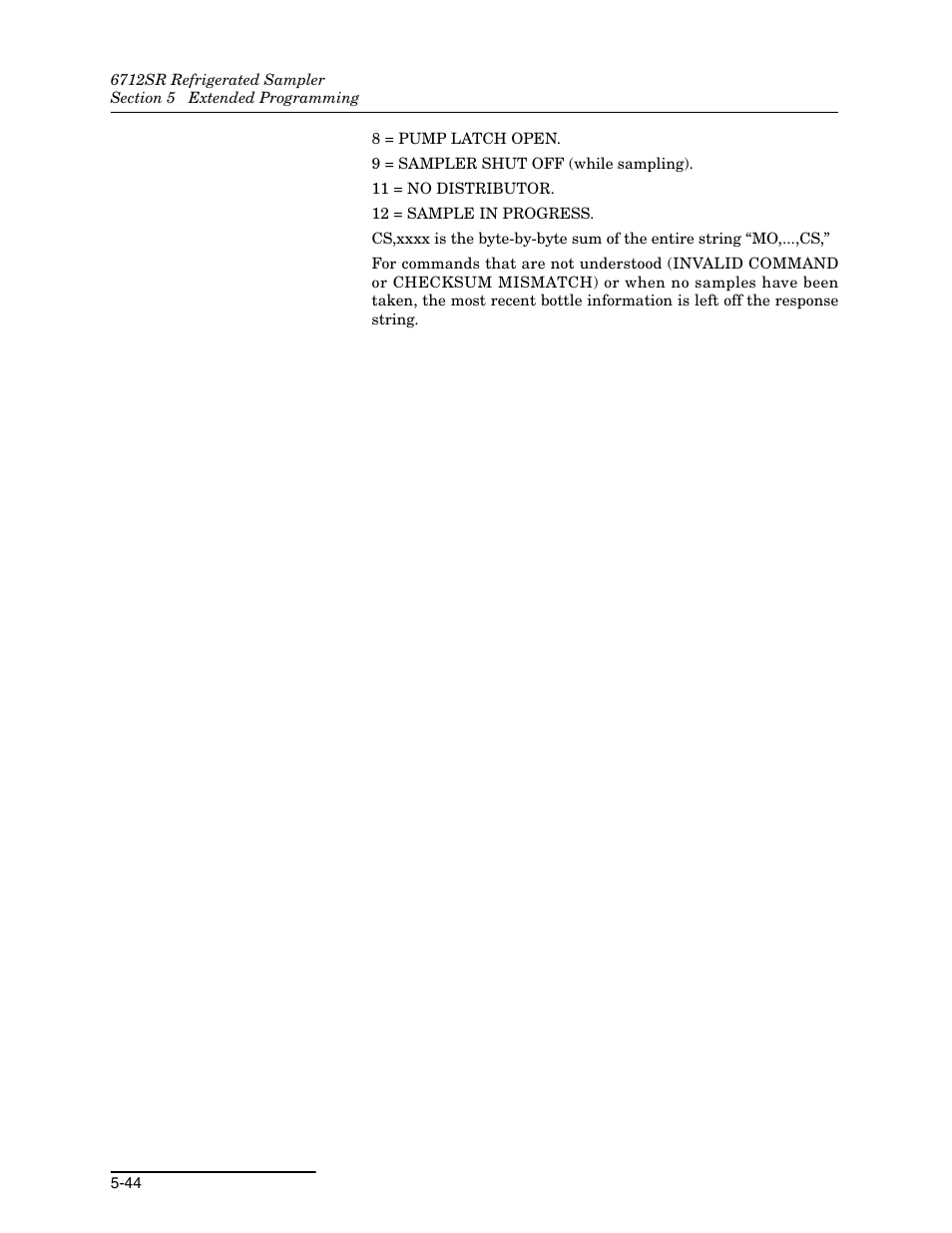 Teledyne 6712SR User Manual | Page 132 / 224