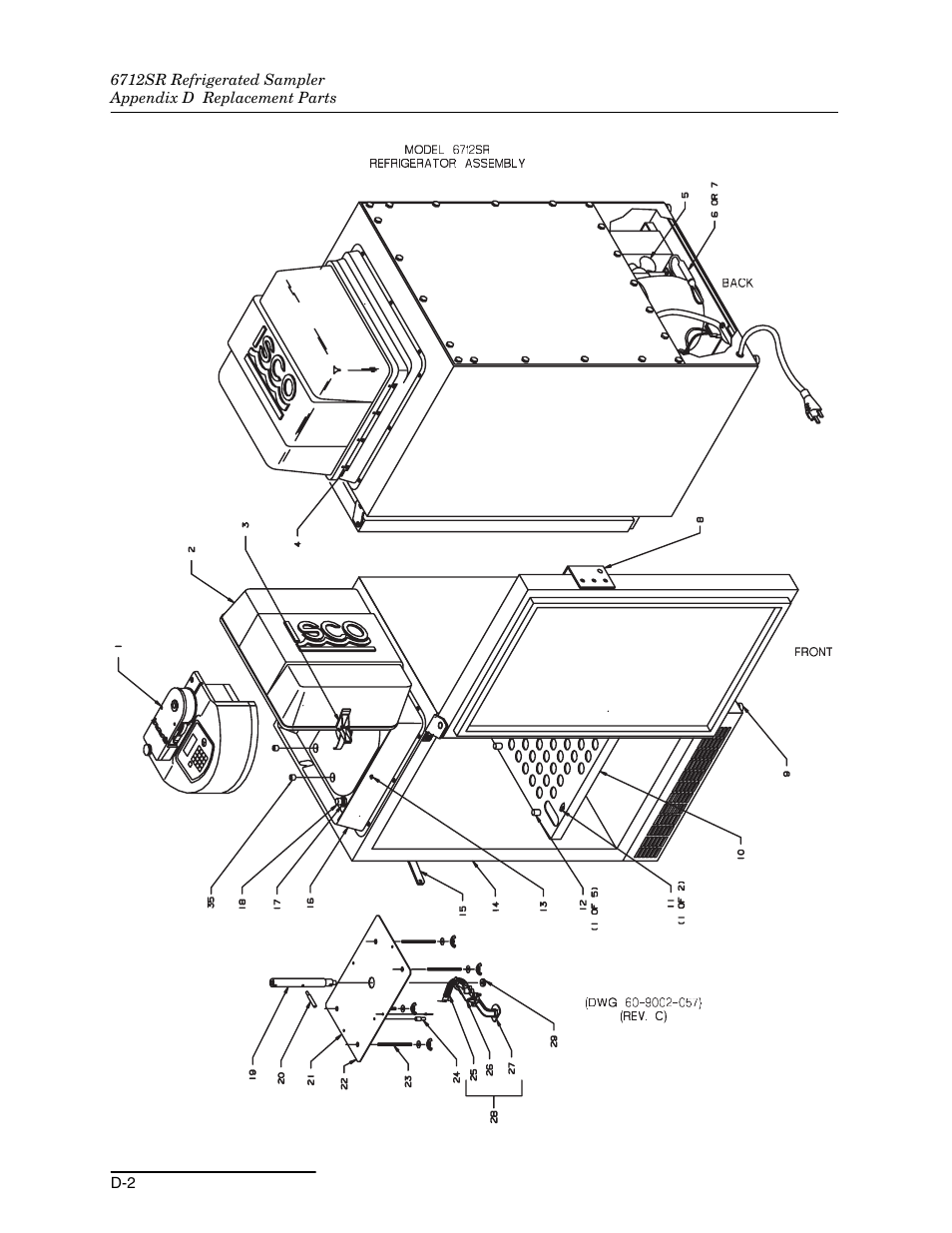 Teledyne 6712SR User Manual | Page 206 / 224