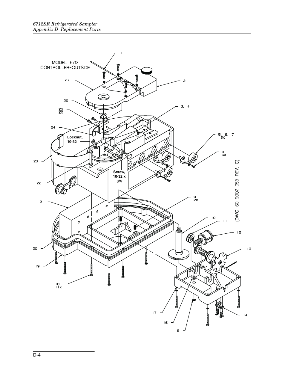 Teledyne 6712SR User Manual | Page 208 / 224