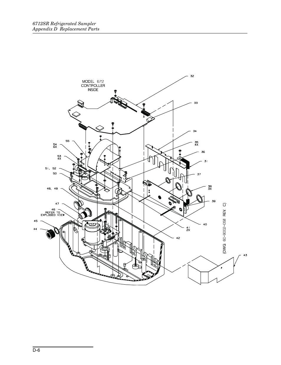 Teledyne 6712SR User Manual | Page 210 / 224