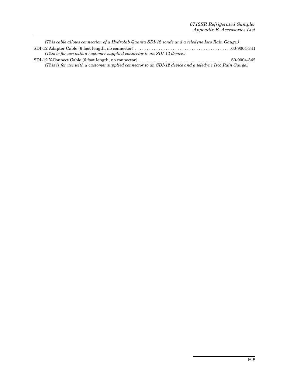 Teledyne 6712SR User Manual | Page 217 / 224