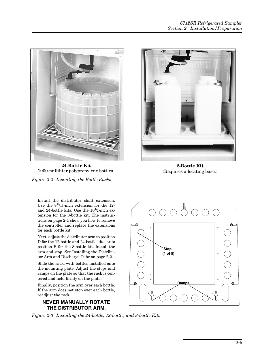 Teledyne 6712SR User Manual | Page 33 / 224