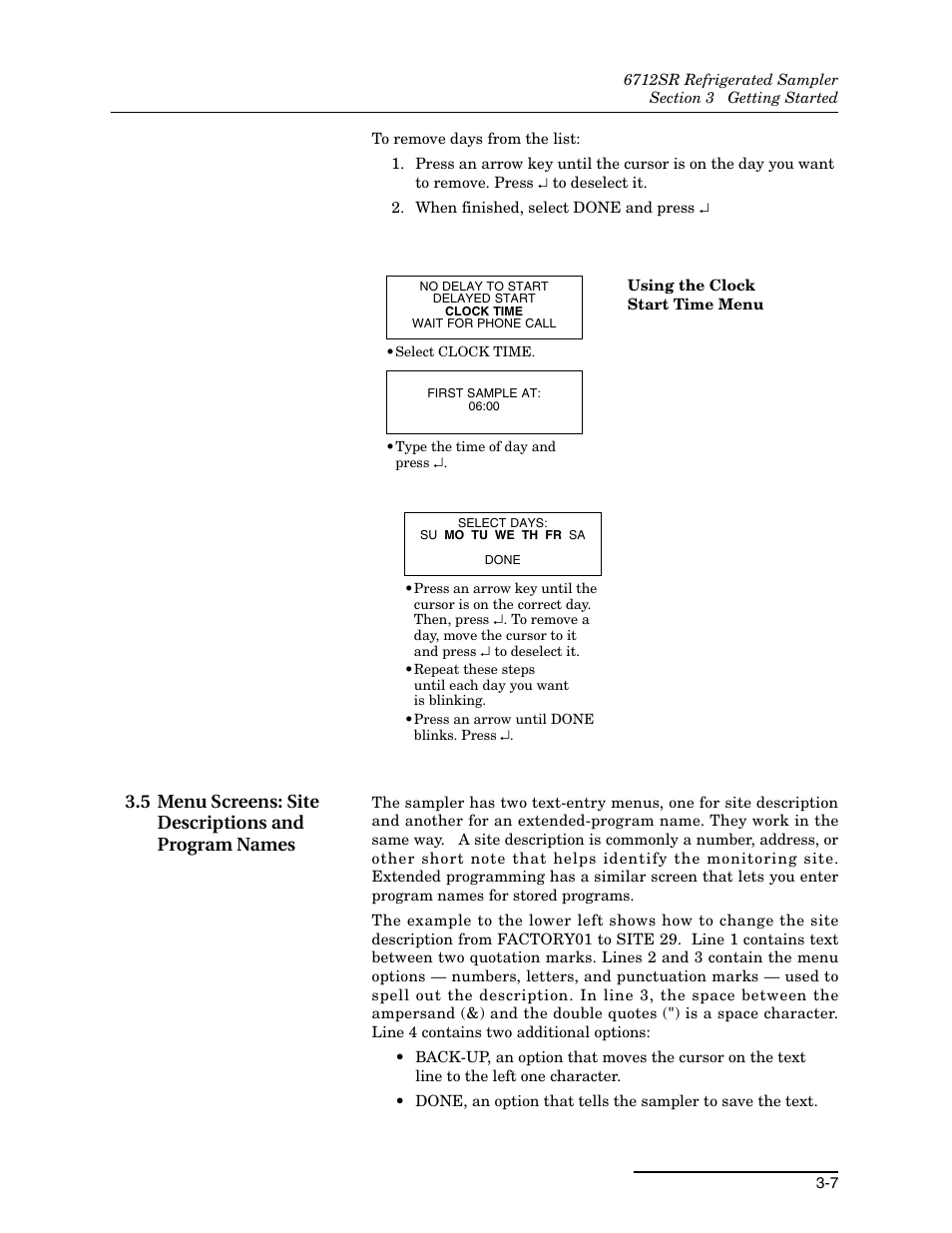 Teledyne 6712SR User Manual | Page 49 / 224