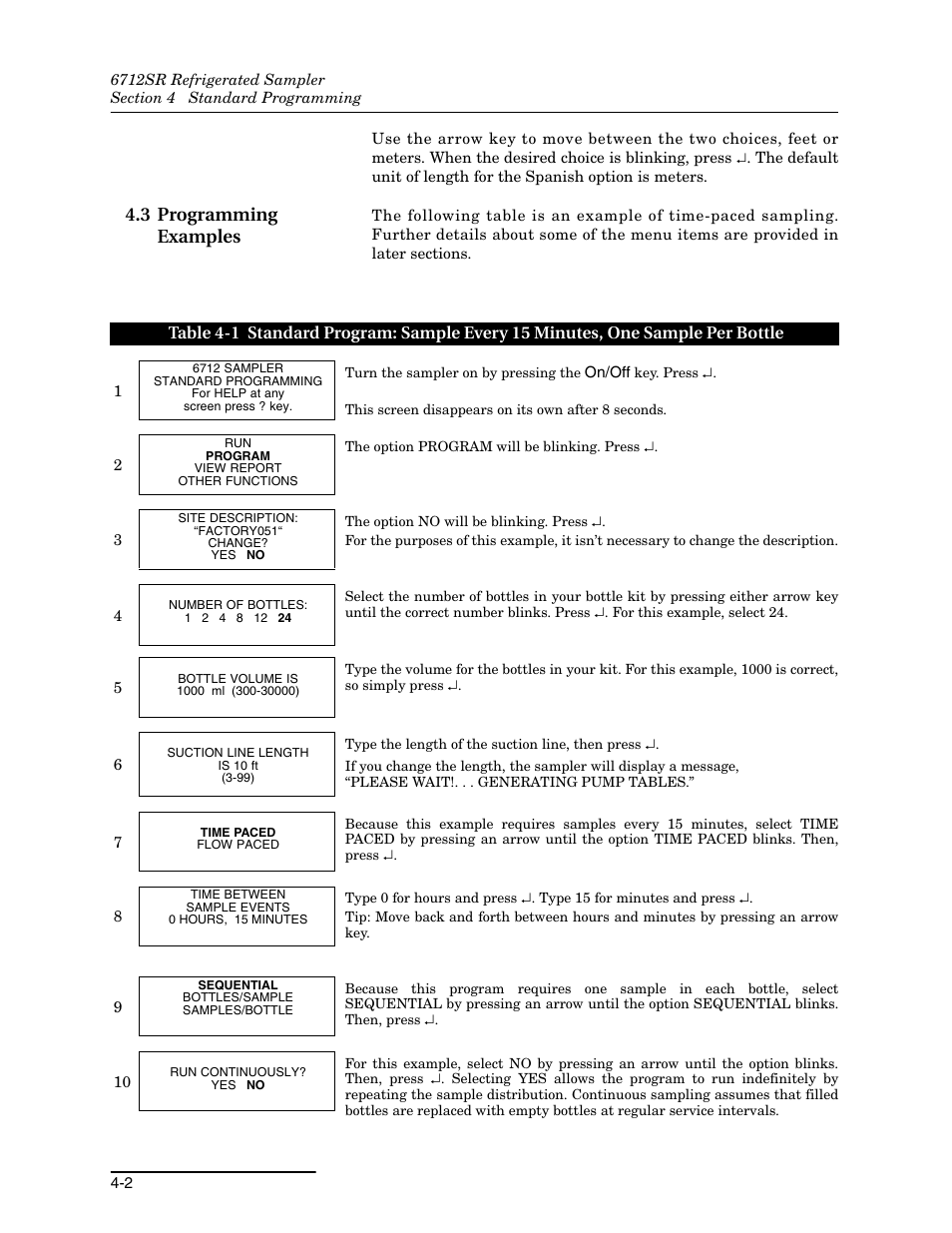 3 programming examples, 3 programming examples -2 | Teledyne 6712SR User Manual | Page 56 / 224