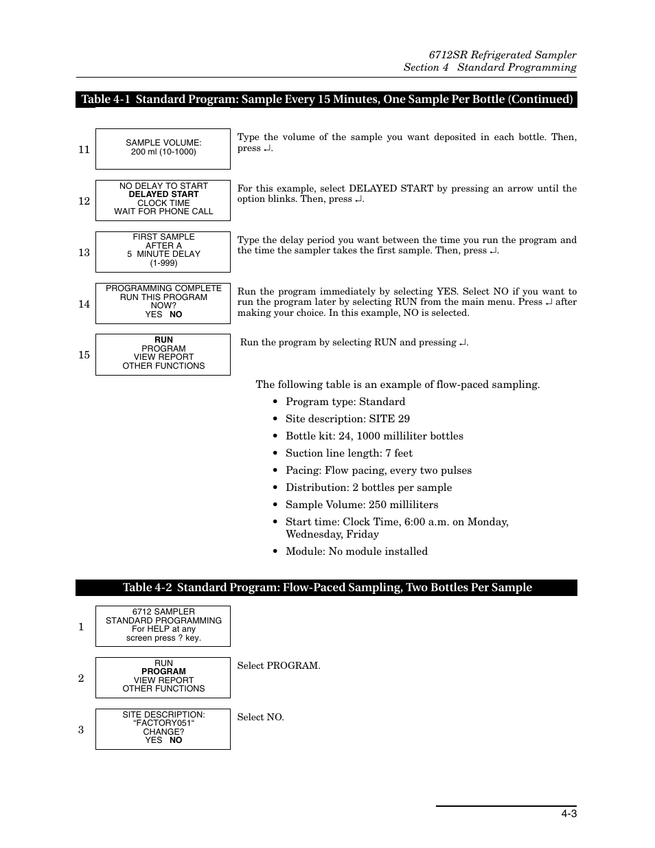 Teledyne 6712SR User Manual | Page 57 / 224