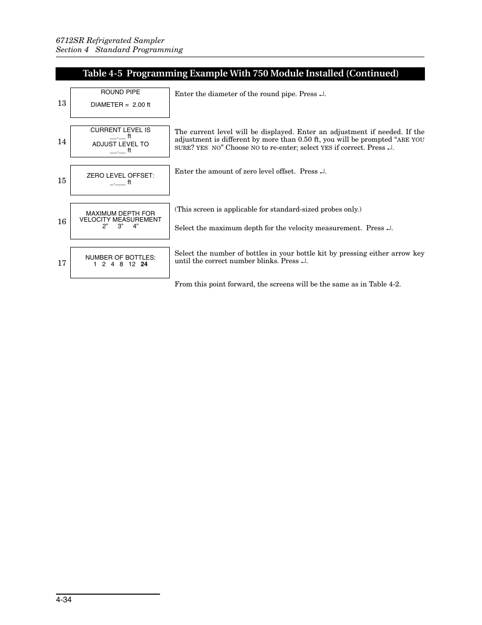 Teledyne 6712SR User Manual | Page 88 / 224