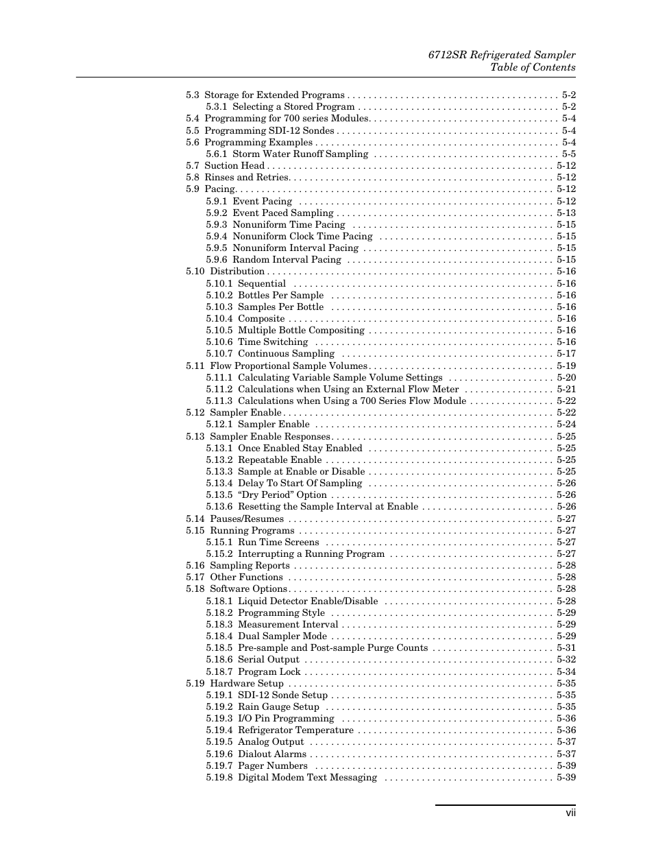 Teledyne 6712SR User Manual | Page 9 / 224