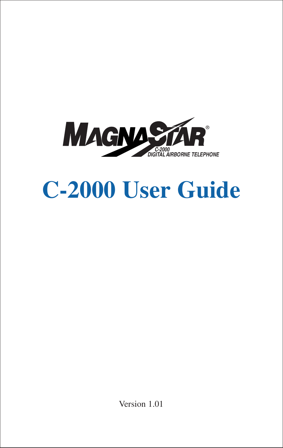 Teledyne C-2000 User Manual | 100 pages