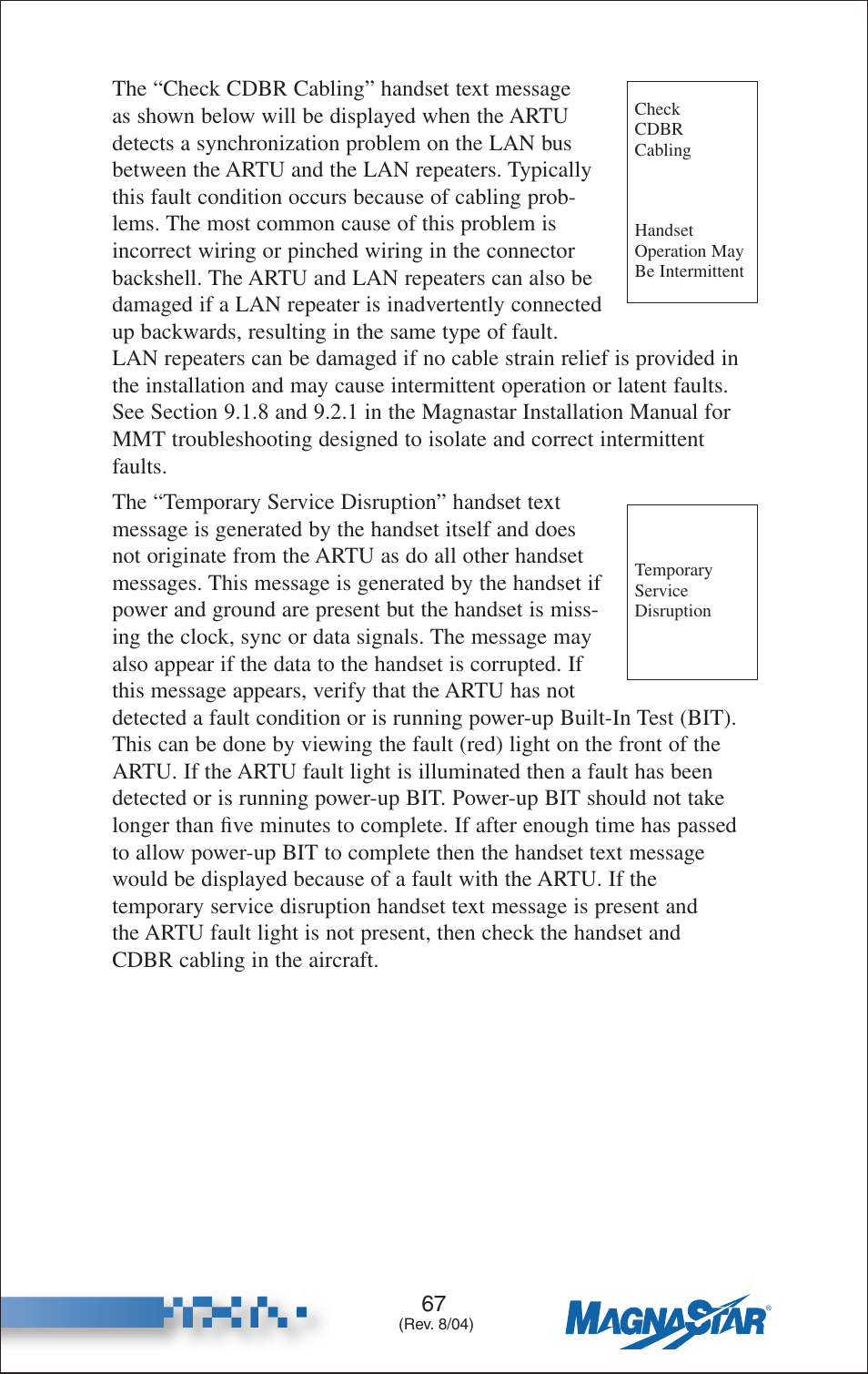 Teledyne C-2000 User Manual | Page 85 / 100