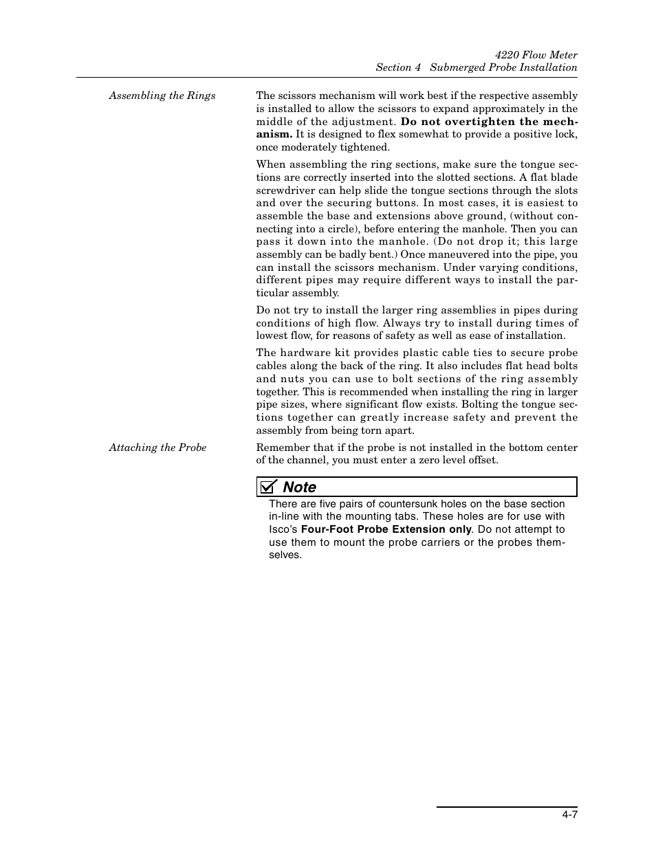Teledyne 4220 User Manual | Page 101 / 198