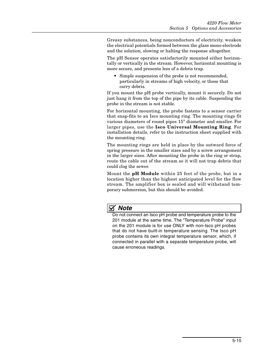 Teledyne 4220 User Manual | Page 123 / 198