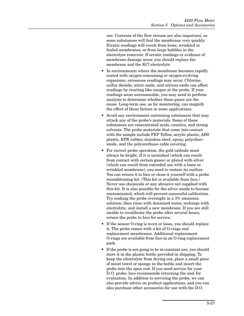 Teledyne 4220 User Manual | Page 129 / 198