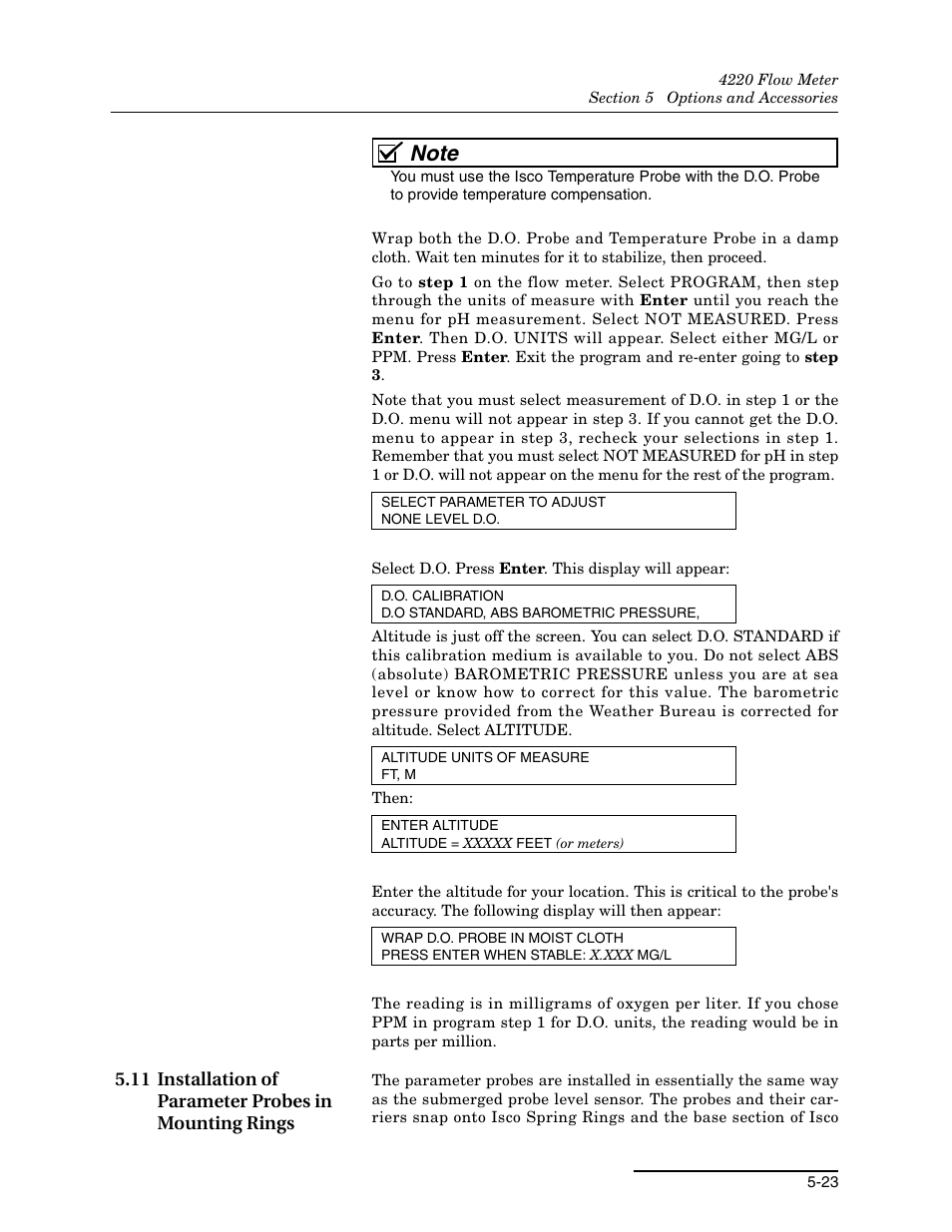 Teledyne 4220 User Manual | Page 131 / 198