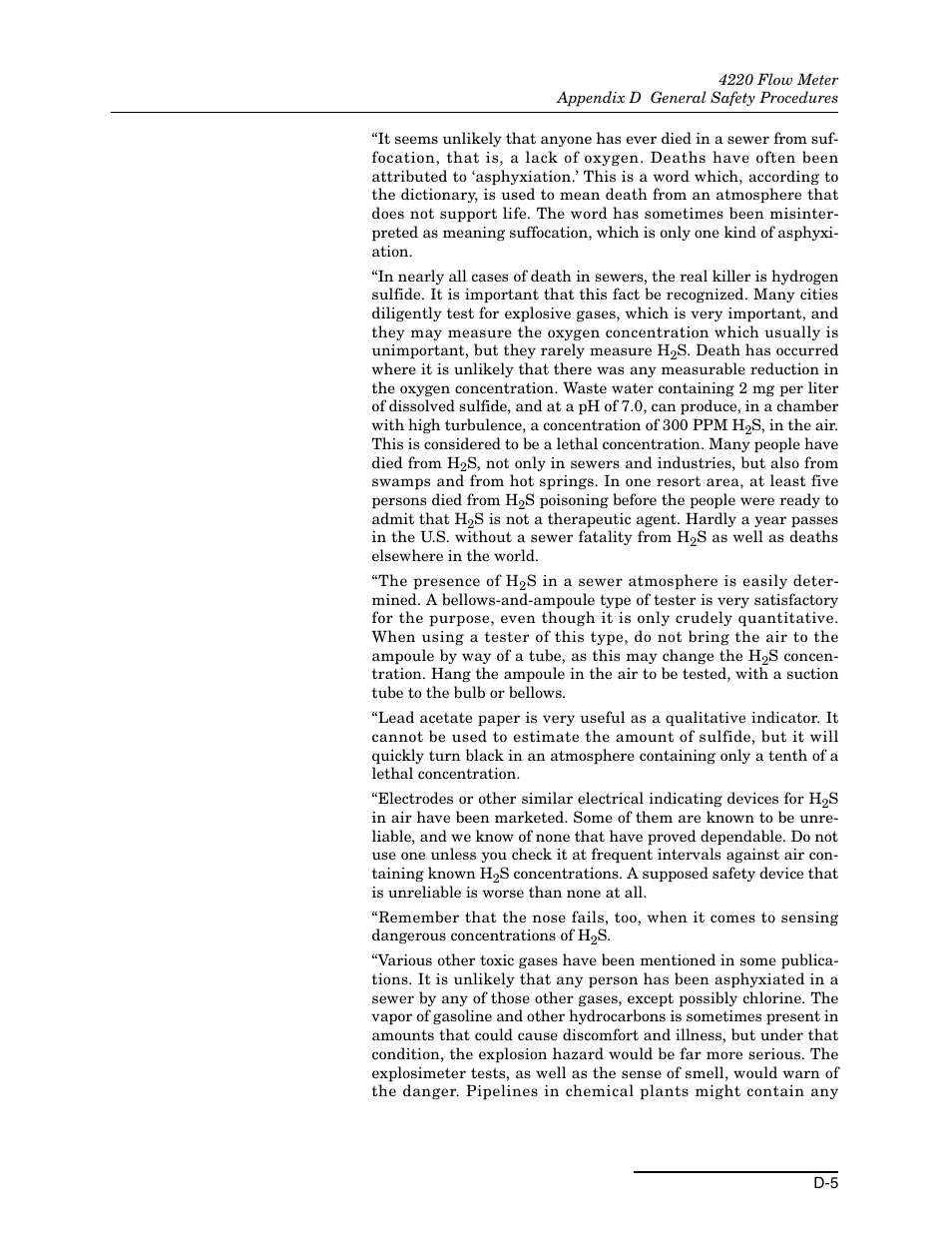 Teledyne 4220 User Manual | Page 177 / 198