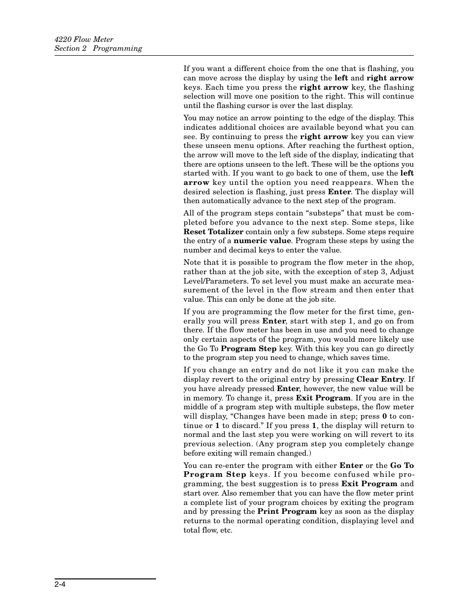 Teledyne 4220 User Manual | Page 32 / 198