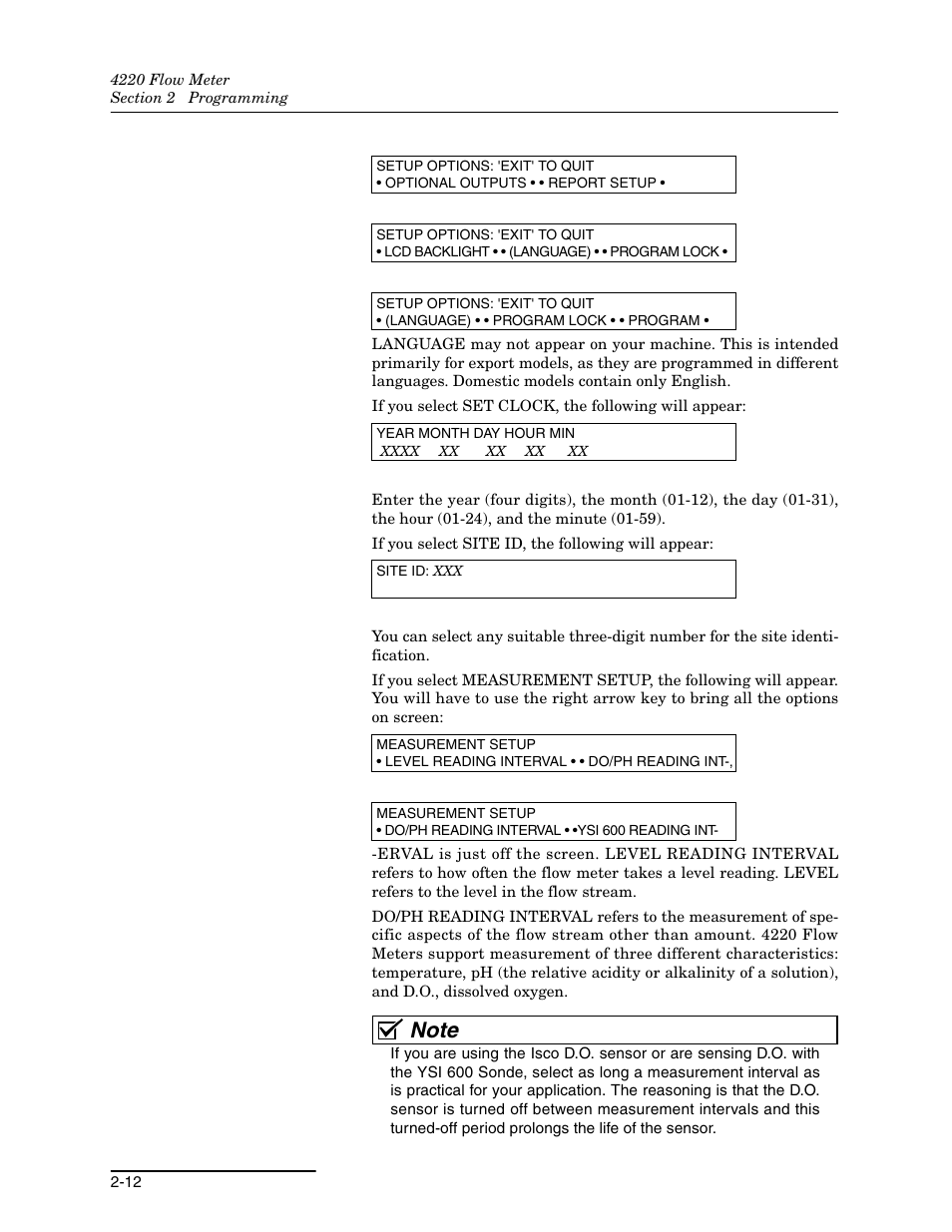 Teledyne 4220 User Manual | Page 40 / 198
