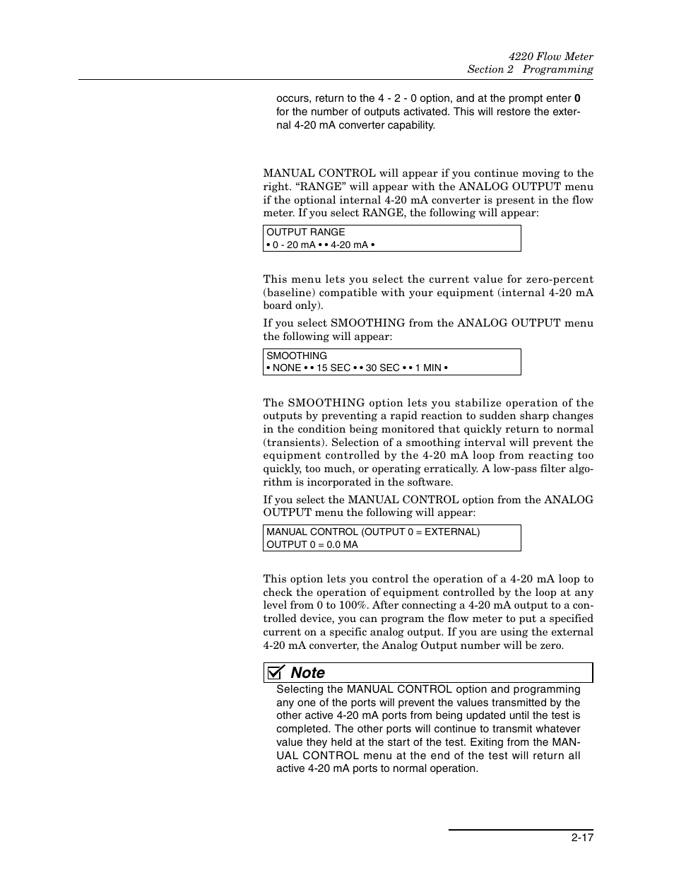 Teledyne 4220 User Manual | Page 45 / 198