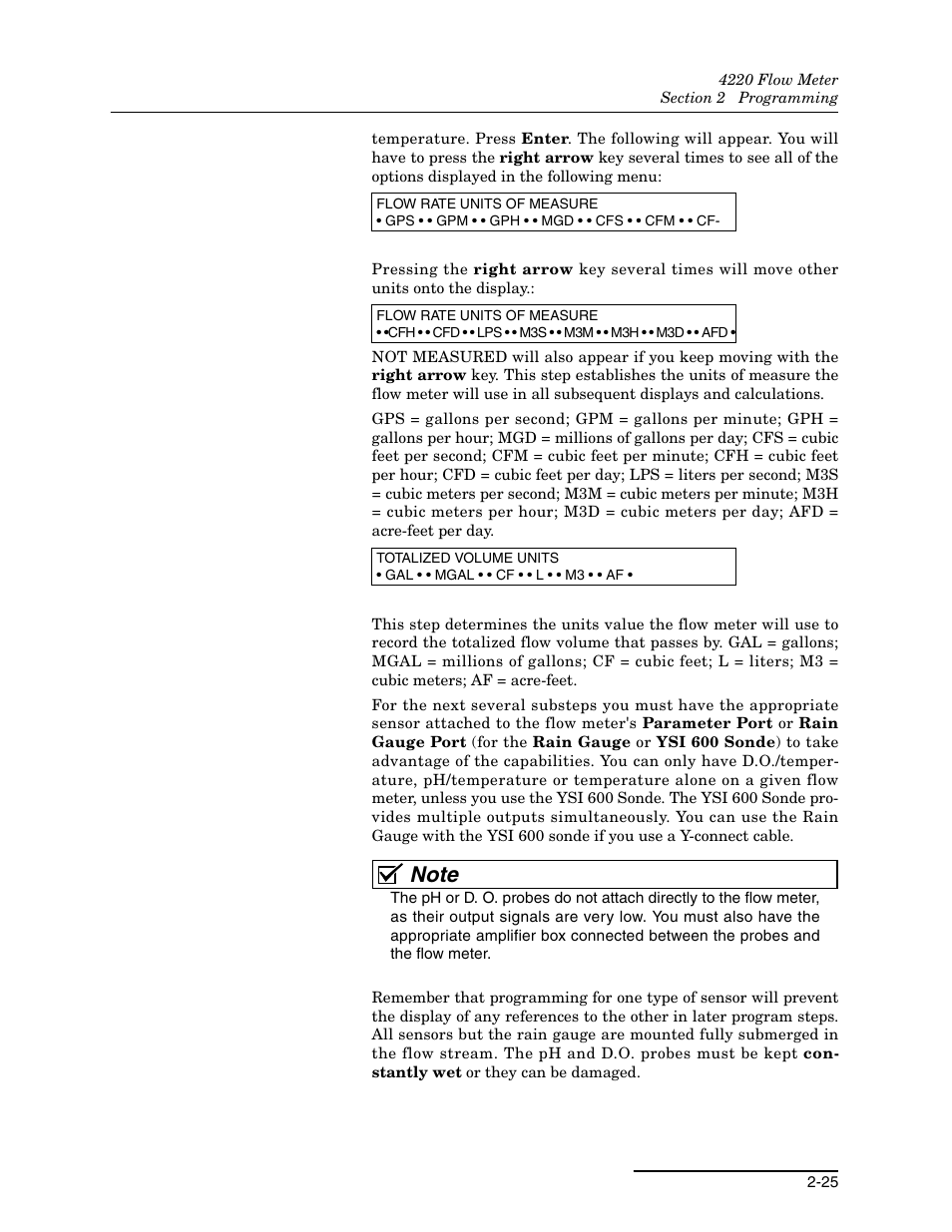 Teledyne 4220 User Manual | Page 53 / 198