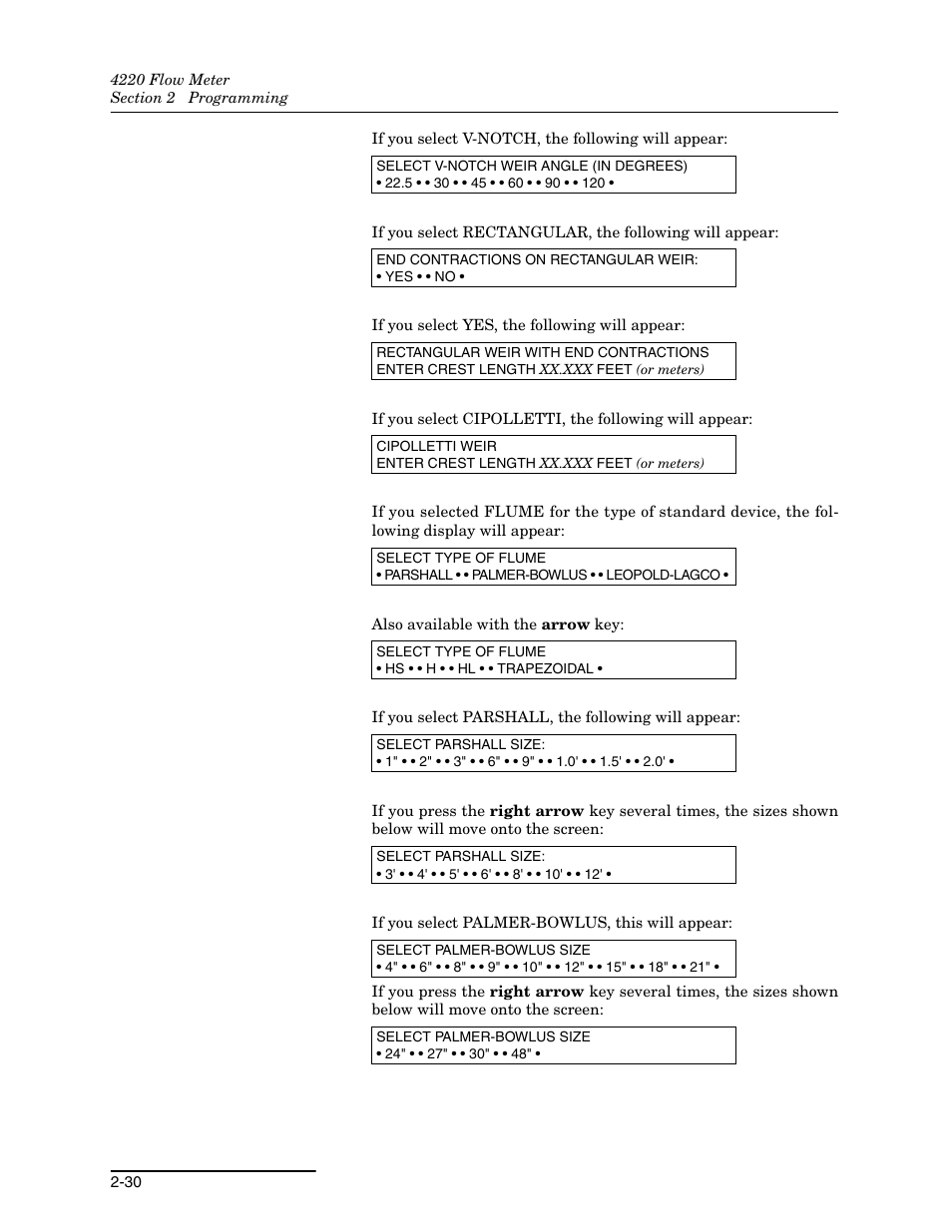 Teledyne 4220 User Manual | Page 58 / 198