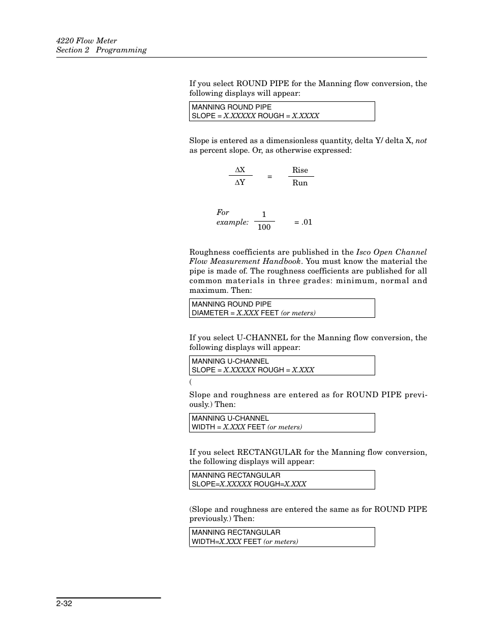 Teledyne 4220 User Manual | Page 60 / 198