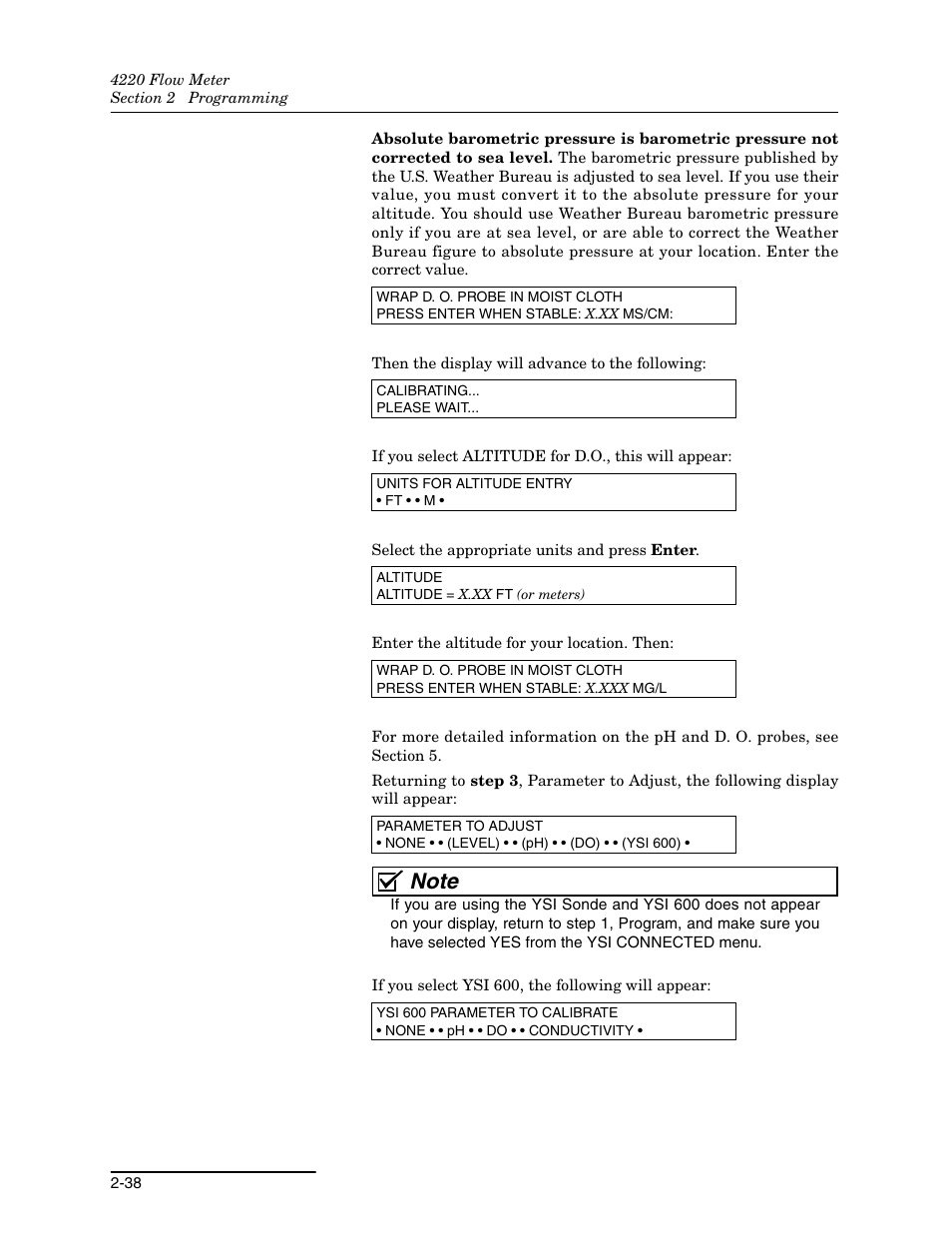 Teledyne 4220 User Manual | Page 66 / 198