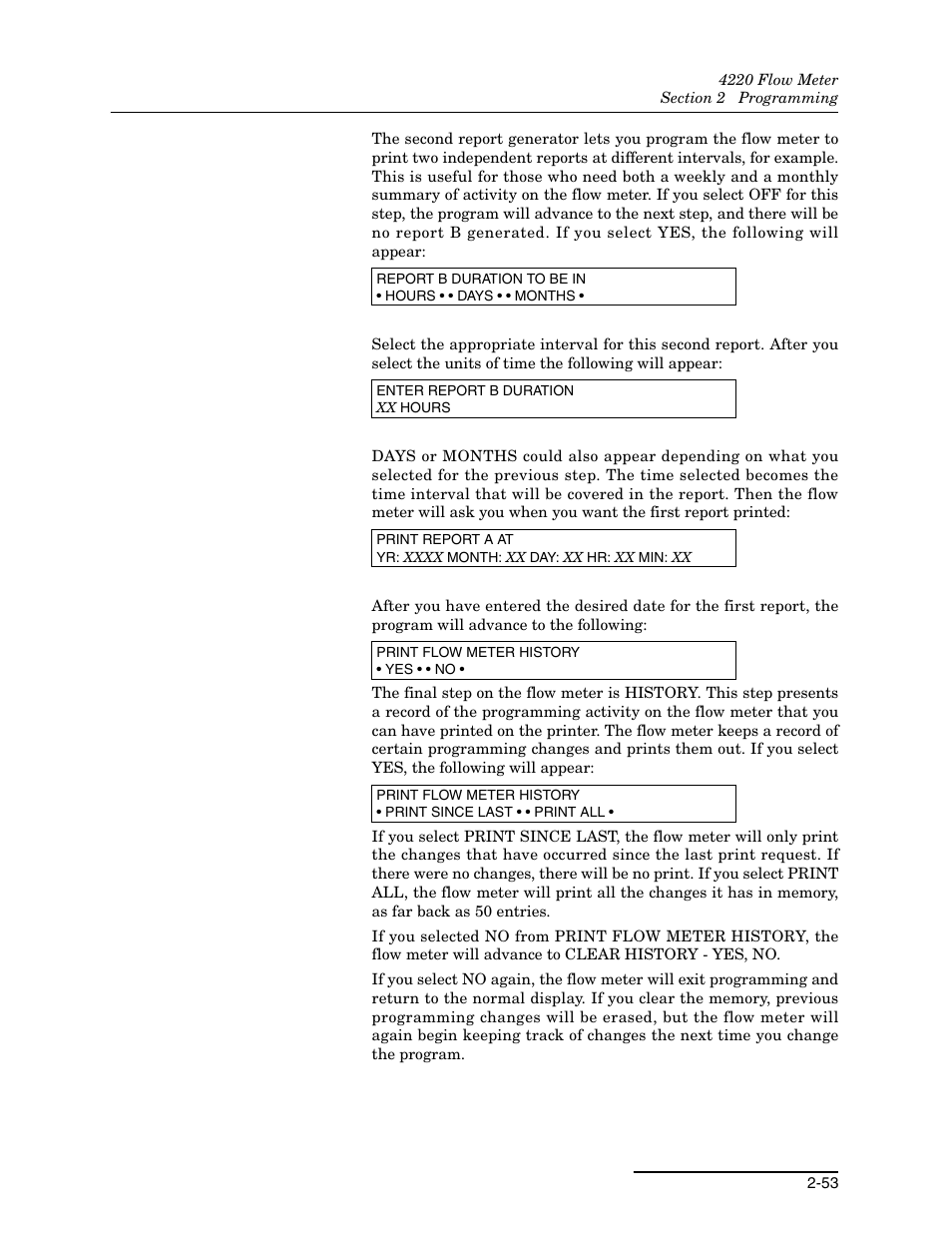 Teledyne 4220 User Manual | Page 81 / 198