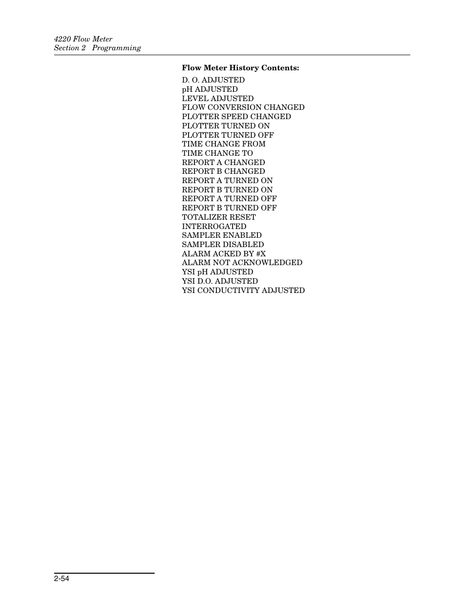 Teledyne 4220 User Manual | Page 82 / 198