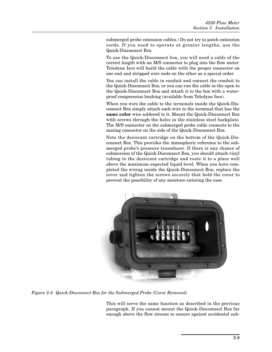 Teledyne 4220 User Manual | Page 91 / 198