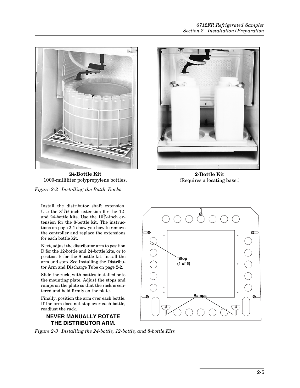 Teledyne Refrigerated Sampler 6712FR User Manual | Page 35 / 244