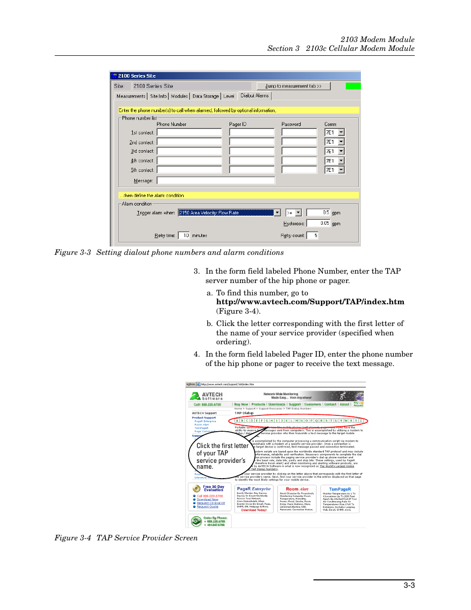 Teledyne 2103 User Manual | Page 25 / 68