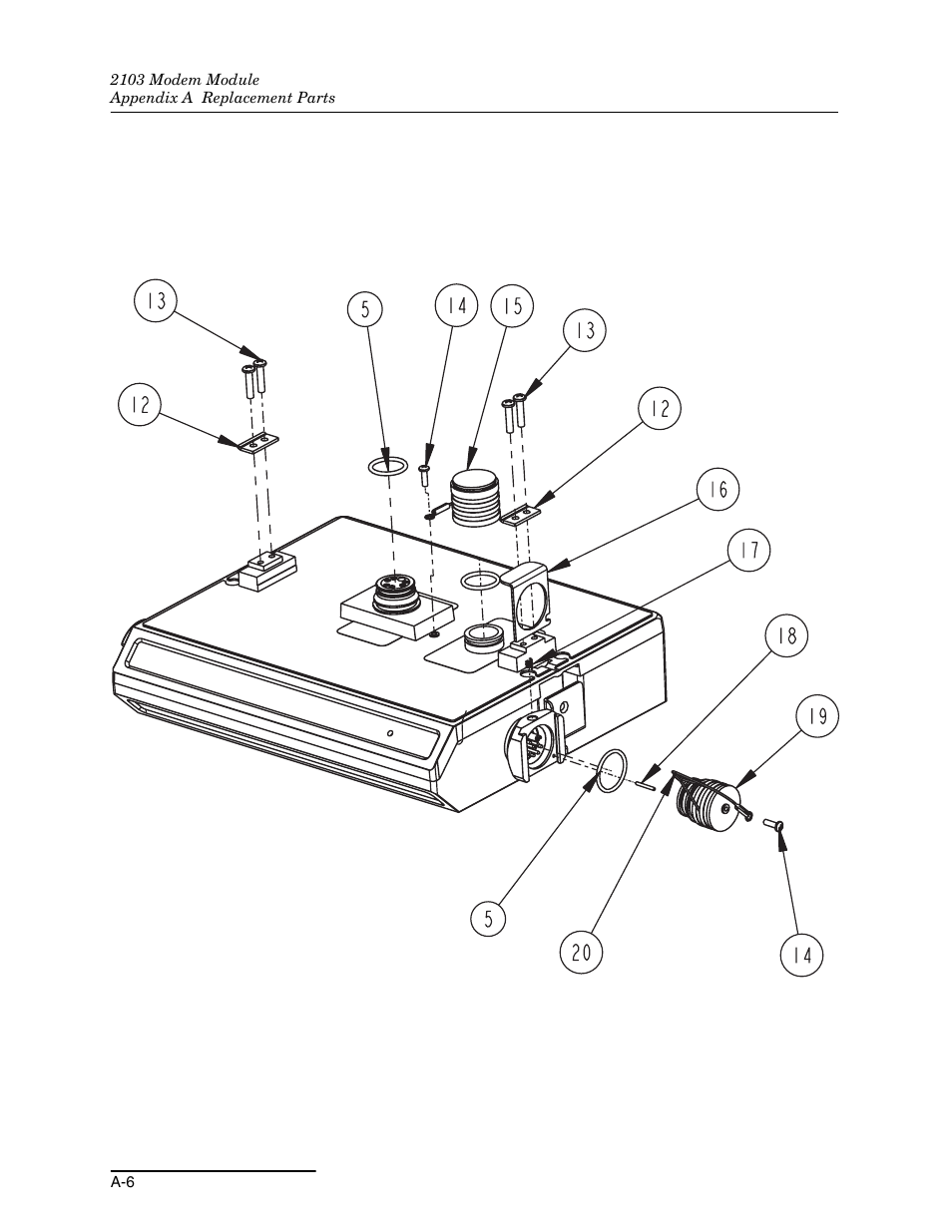 Teledyne 2103 User Manual | Page 46 / 68