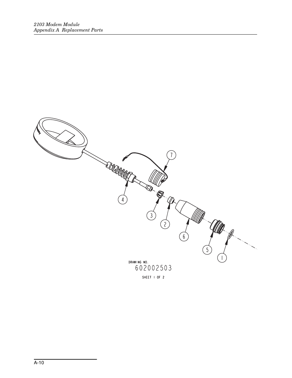 Teledyne 2103 User Manual | Page 50 / 68