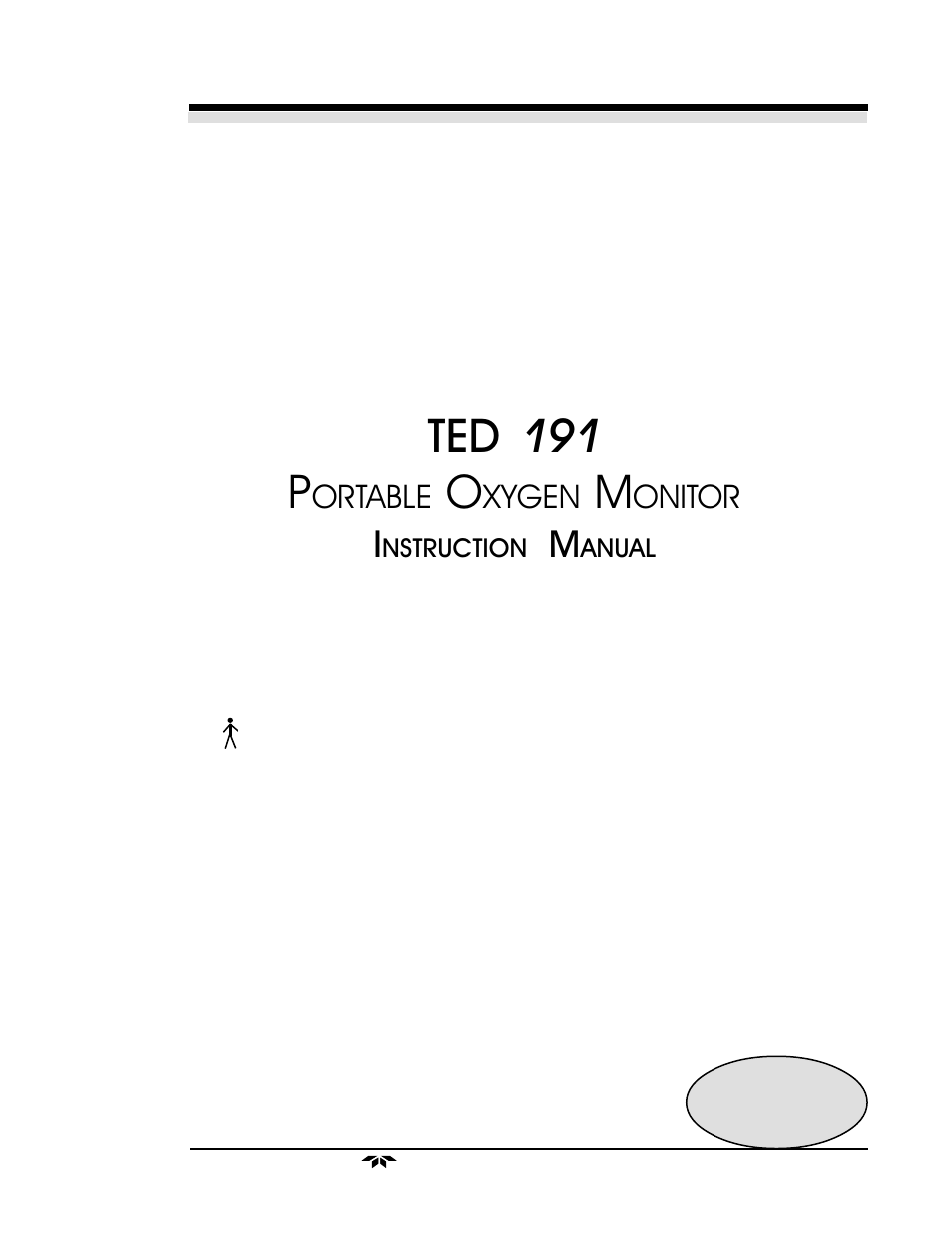 Teledyne TED 191 User Manual | 30 pages