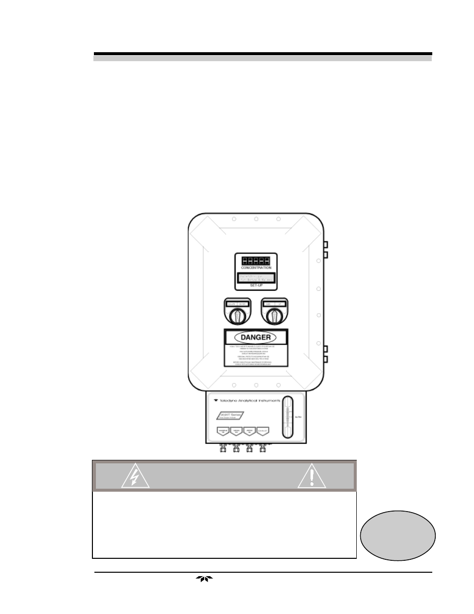Teledyne 3020T User Manual | 73 pages