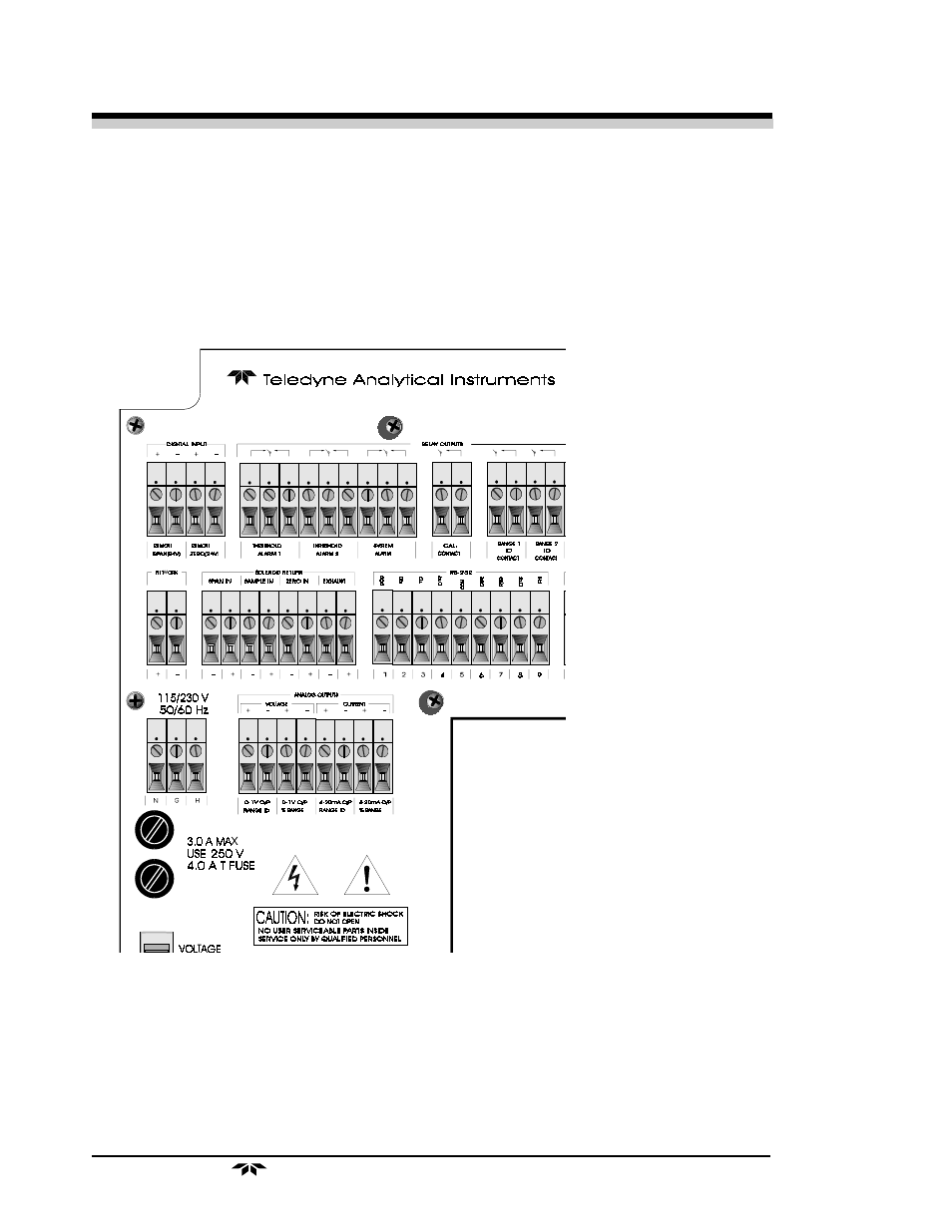 Teledyne 3020T User Manual | Page 12 / 73