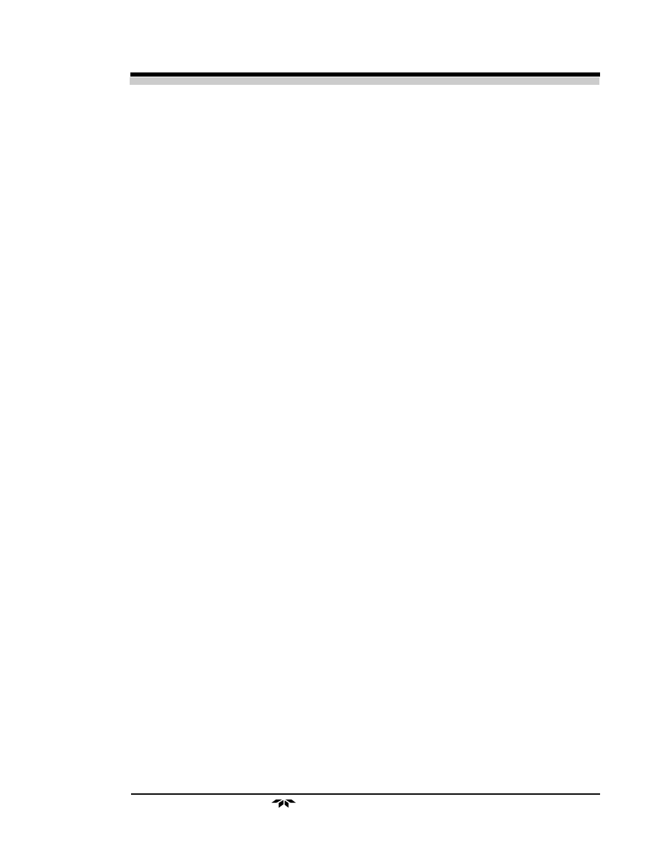 Teledyne 3020T User Manual | Page 3 / 73