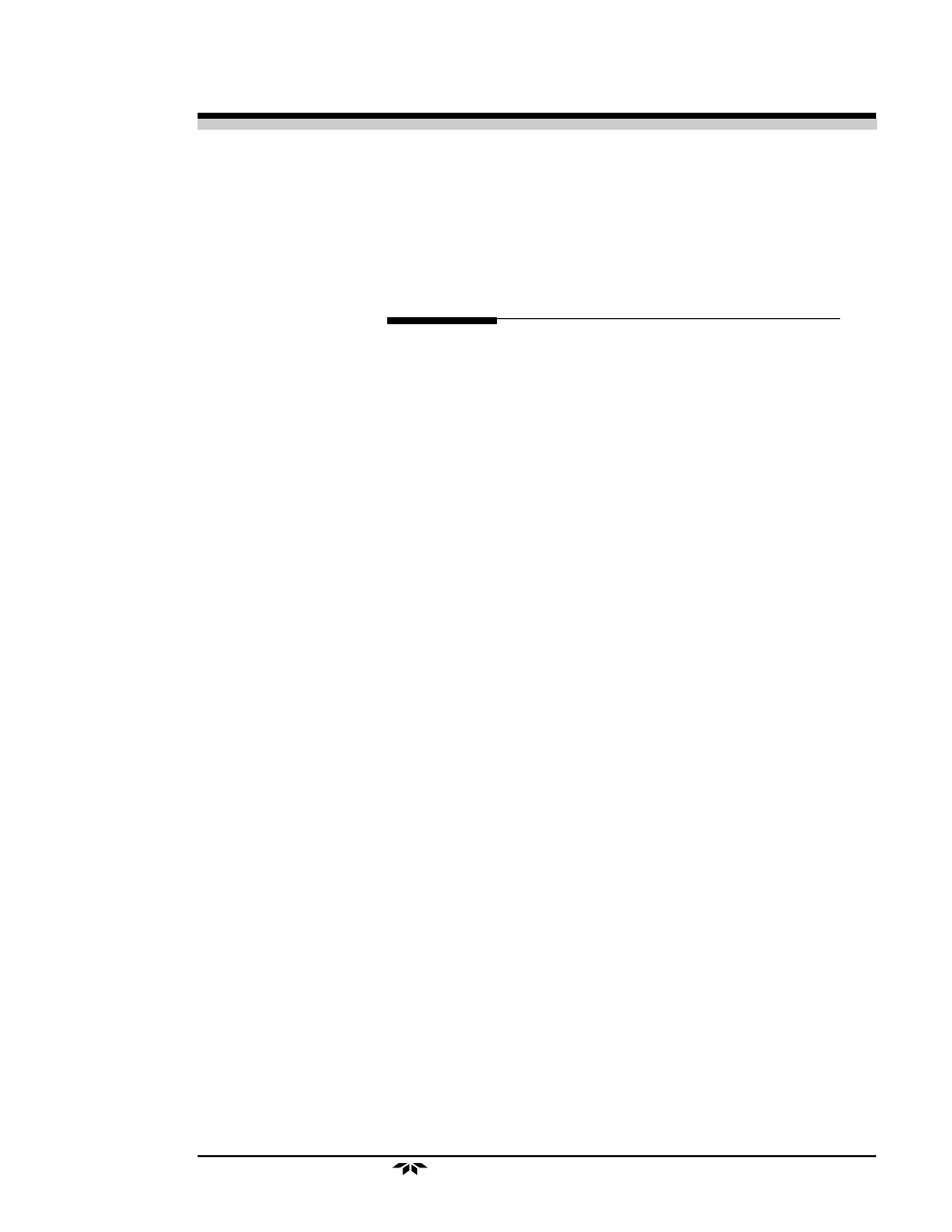 Operation | Teledyne 3020T User Manual | Page 37 / 73