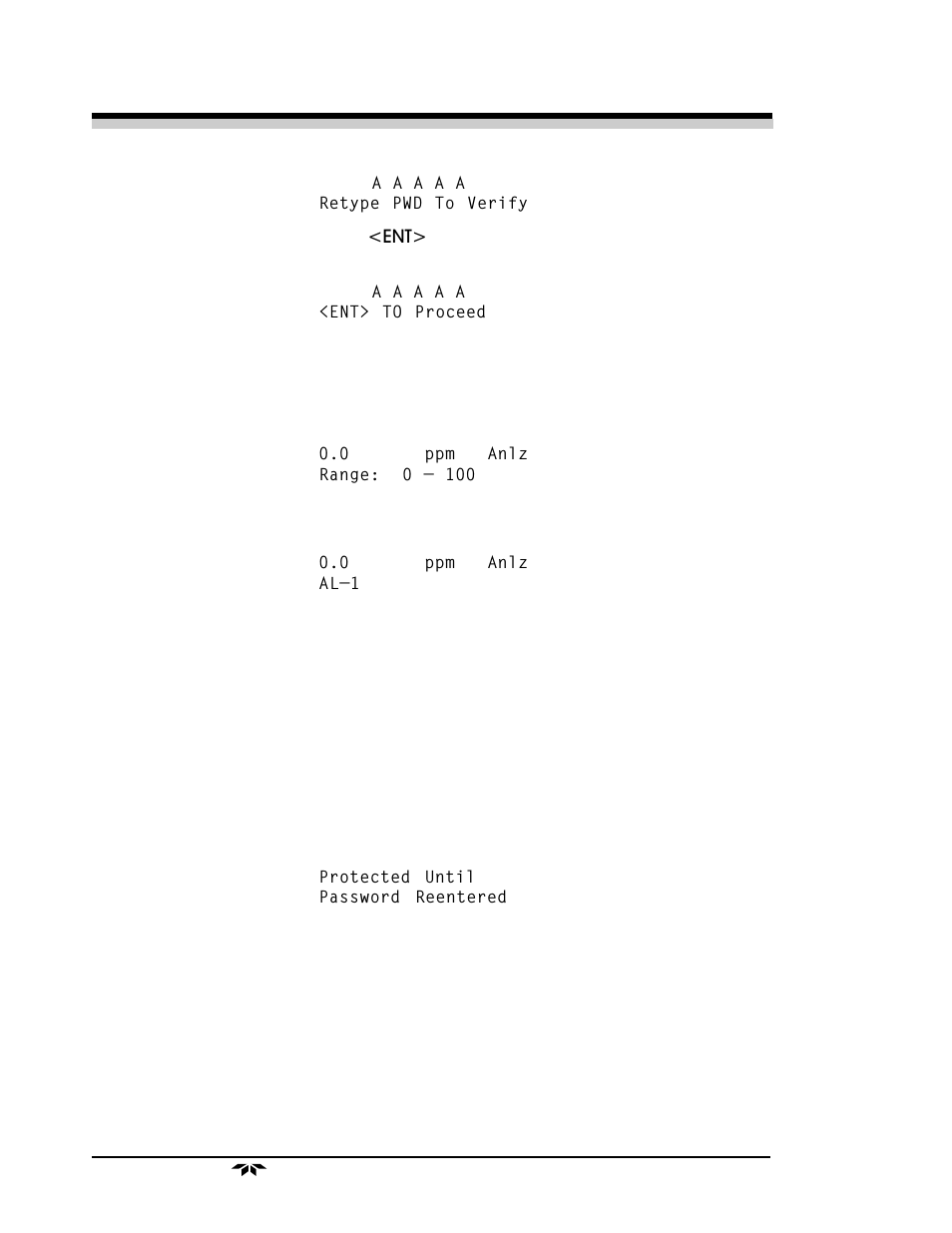 Teledyne 3020T User Manual | Page 44 / 73