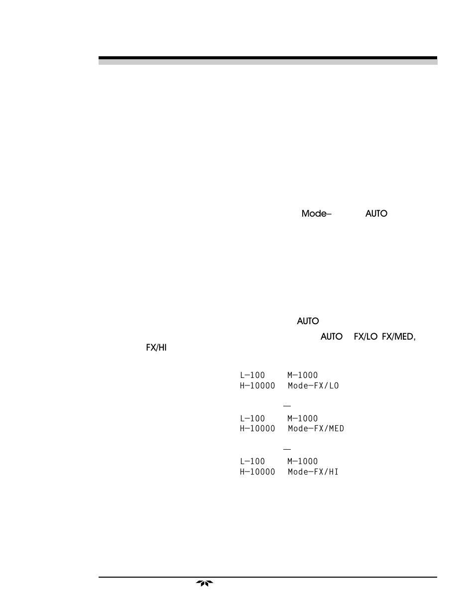 Teledyne 3020T User Manual | Page 53 / 73